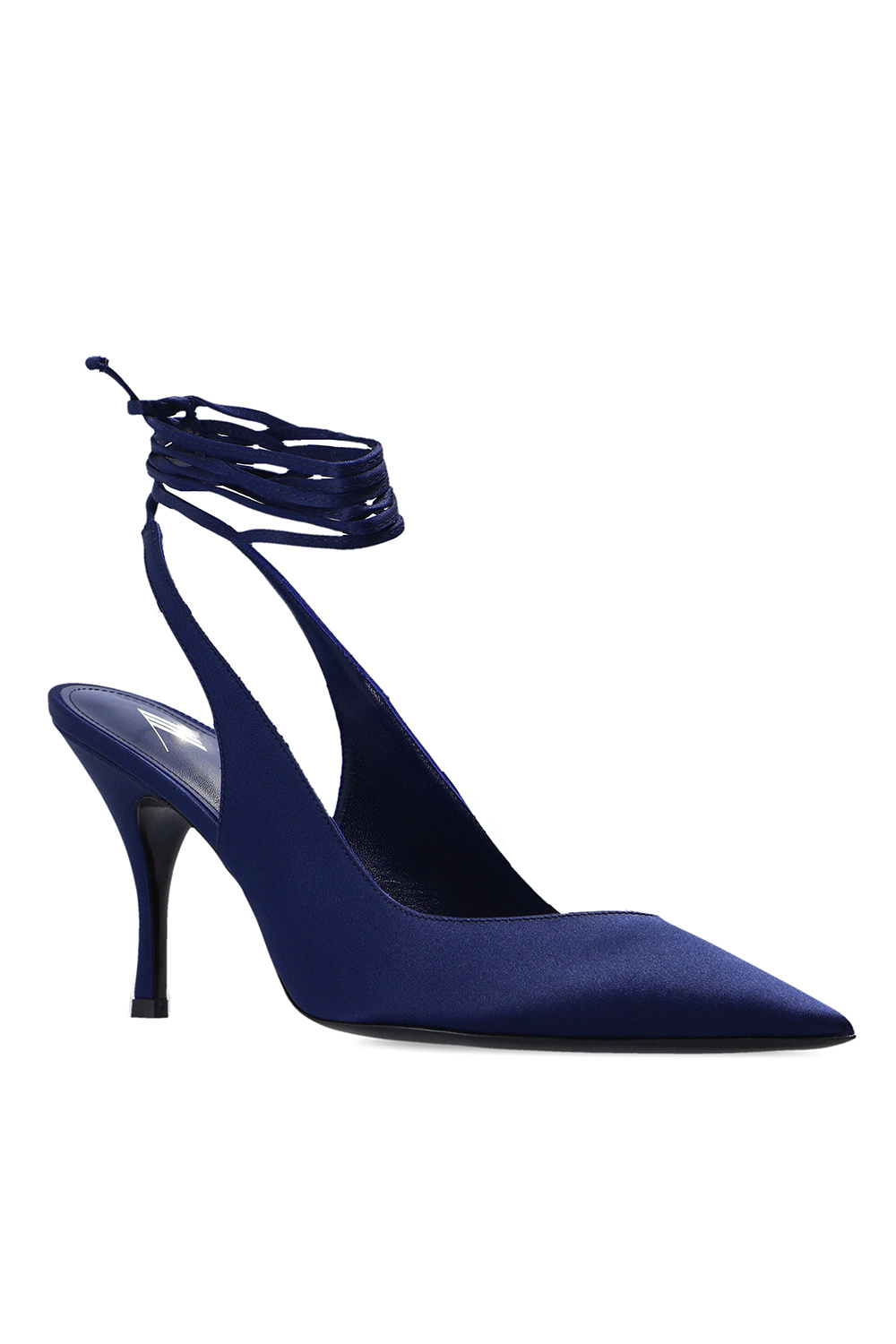 Shoes ZX 8000 GY4648 - Navy blue 'Venus' pumps The Attico
